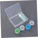 Shop Healeved 2-Piece Case - Double Layer Storage Glass | International Shipping Available - Buy Online on GoSupps.com