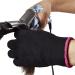 Courti 2PC Heat-Resistant Gloves | Protective Heating Gloves for Curling Iron & Rod | Random Blue Pink Colors - Buy Online on GoSupps.com