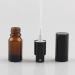 Zeoabsy 4-Pack 10ml Brown Spray Bottles with Black Atomizer - Amber Fine Fog Pump for Travel & DIY - Buy Online on GoSupps.com