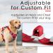 Thinkpet Anti-Zug Dog Harness - Adjustable Reflective Breathable with Handle | Red M (1 Pack) - No Choke Easy Control for Dogs - International Shipping Available - Buy Online on GoSupps.com