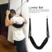 Yinhing Decompression Back Belt | Lumbar Support for Men & Women | Traction Device for Lower Back Pain Relief (Black) - Buy Online on GoSupps.com