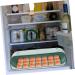 GLEAVI 1 Pc Slide Egg Collection Egg Stacker for Refrigerator Double Layer Food Container Protective Box Green 28.5X15CM - Buy Online on GoSupps.com