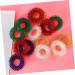 Healeved Mini Spiky Finger Toys for Kids | Classroom Rewards & Acupressure Rings for Relaxation | 15-Pack - Buy Online on GoSupps.com