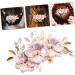 ifundom girl hair accessories European and wedding side clip bridal hair accessories for wedding bridal hair accessories girl headgear alloy bridesmaid gold hair clip - Buy Online on GoSupps.com