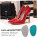 NOLITOY High Heel Insoles - 6 Pairs Gel Forefoot Support Inserts for Boots & Shoes | Comfortable Anti-Wear Half Size Pads - Buy Online on GoSupps.com