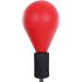 Soozier Free Standing Punching Bag w/Adjustable Height Boxing Ball Set - Red | Includes Boxing Gloves for Training, Fitness & Stress Relief - Buy Online on GoSupps.com
