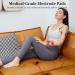 High-Quality TENS Unit Replacement Pads - Reusable 35+ Uses Snap Electrode Pads (16PCS) for Ultimate Pain Relief - Buy Online on GoSupps.com