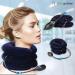 Ortoprime Freeneck - Inflatable Cervical Traction Neck Pillow for Pain Relief & Posture Correction - Buy Online on GoSupps.com