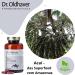 Dr. Oldhaver Acai Intensive - Highly Concentrated Acai Berry Capsules (120) with Green Tea Extract & Vitamin C | Gluten & Lactose Free for Energy Metabolism - Buy Online on GoSupps.com