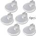 Silicone Toe Protectors - Non-Slip Transparent Pack of 6 | Comfort & Protection | International Shipping - Buy Online on GoSupps.com