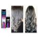 Temporary Hair Color Spray Hair Spray Color Temporary DIY Hair Color Spray Hair Spray Instant Hair Color for All Hair Types Fast-Drying (Gray 30ml) Gray 0.13 Fl Oz (Pack of 1)