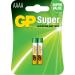 GP Batteries 30237 Battery Alkaline AAAA
