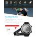 Digital Heart Rate Monitor Watch with Chest Strap for Outdoor Running and Sports - Buy Online on GoSupps.com