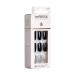 KISS IMPRESS PRESS-ON Manicure Destiny - Medium Square Nails with PureFit Technology Includes Cleaning Pad Mini File & Manicure Sticks | Shop Now for International Shipping - Buy Online on GoSupps.com