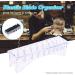 Rectangular Plastic Blade Organizer for 10 Blades Clipper Comb Holder Storage Case Rack 10 Grid Base for Hair Clipper Limit Comb Guide Comb Storage Organizer - Buy Online on GoSupps.com