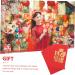 ABOOFAN 48 pcs Thousand Yuan Pocket Gift New Year red Paper Envelope Chinese Style Specialty Paper Wedding Chinese red envelopes Lucky Chinese New Year red envelopes - Buy Online on GoSupps.com