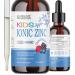 New Ionic Liquid Zinc Drops for Kids & Toddlers | 30 Day Supply | Zinc Sulfate | Immunity Mood Brain Thyroid | 2 Oz
