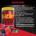 MUTANT GEAAR EAA Powder + BCAAs with Leucine, Arginine, Electrolytes | Tropical Fruit Punch | 30 Servings (378g) - Buy Online on GoSupps.com
