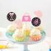 Ercadio 24 Pack Girl Cupcake Toppers Pink Glitter Princess Cupcake Toppers Romantic Tower Handbag Cupcake Picks for Wedding Bridal Shower Girls Theme Birthday Party Favors Supplies Pattern 2 - Buy Online on GoSupps.com