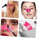 DOITOOL Eyeliner Aids Eyeshadow Silicone Molds Eyeliner Stencils for Eyes Eyeliner Guide Tool Nose Make up - Buy Online on GoSupps.com