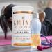 Amino Code: Essential Amino Acids & BCAAs with Coconut Water Electrolytes - Crushed Orange Workout Recovery & Hydration Drink - 40 Servings - Buy Online on GoSupps.com