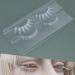 Manga Lashes Natural Wet Look Wispy Spiky Lashes 10 Pairs Anime Eyelashes Wispy Natural Lashes Extension Strip Thai Fake Eye Lashes Handmade Thick Soft Fake Eyelashes (White 2 Pairs)