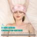 Buy Head Massager - Scalp Relief for Headaches Stress & Fatigue | Hot Compress & Airbag Kneading | Large Pink - Buy Online on GoSupps.com