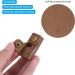 PATIKIL Leather Razor Head Protective Case | 3-in-1 Shaving Tip Cover for Travel | Red Black Brown Options - International Shipping - Buy Online on GoSupps.com