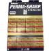 Perma-Sharp Super Double Edge Razor Blades (100 Blades) - Buy Online on GoSupps.com