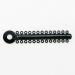 Black Orthodontic Ligature Ties Rubber Bands for Braces - 1040pcs - Buy Online on GoSupps.com