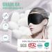 Beevine 100% Pure Silk Sleep Mask 2-Pack | Adjustable Eye Masks for Sleeping & Yoga | Light Blocking in Black & Blue - Buy Online on GoSupps.com