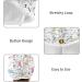 Shop Doodle Lovely Animals Dry Hair Cap Set - Quick Drying Super Absorbent Soft & Comfortable Towel with Button Headband | International Shipping Available - Buy Online on GoSupps.com