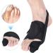 Bunion Splint Hallux Valgus Corrector | Double Adjustment Toe Separator Brace for Men and Women | Foot Support and Toe Straightener - Buy Online on GoSupps.com