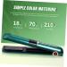 Outanaya Curling Iron Hair Curler Hair Straightener Curler Curler Multifunctional Hair Straightener Hair Straightener Girl Hair Straightener Portable Curling Wand 21X4X3.5CM Green - Buy Online on GoSupps.com
