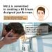 NULL Matte Finish Men's BB Cream & Concealer SPF30 PA++ - 0.7oz (Ochre) | Made in Japan - Buy Online on GoSupps.com