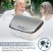 Dry & Store Global II | Electric Hearing Aid Dehumidifier with UV-C Lamp Sanitizer - Buy Online on GoSupps.com