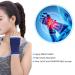 KeuLEn Elastic Wrist Hand Brace for Men & Women - Gym Sports Support Pain Relief & Protection for Sprains Carpal Tunnel Tendonitis - 1 Pair (Blue - Buy Online on GoSupps.com