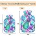 Colorful Watercolor Pineapple Hot Water Bottle - 1L for Pain Relief & Warmth | Naanle International Shipping - Buy Online on GoSupps.com