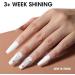 Gellen Gel Nail Polish 108 White Gel Nail Polish 18ml - Buy Online on GoSupps.com