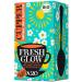 Cupper organic fruit tea "Fresh Glow" ginger tea apple lemon grass environmentally friendly fairly traded 20 unbleached tea bag ginger 20 pieces (1 Pack)