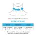 Neck Helper: Revolutionary Neck Brace for Neck Pain & Support - Blue Medium - Buy Online on GoSupps.com