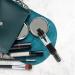 Angoily Multifuntional Telescopic Makeup Brush Set - Bottle Blush Honey Powder Liquid Foundation & Manicure Brushes - Compact Travel Size Black - Buy Online on GoSupps.com