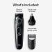 Braun Series 3 3430 All-in-One Style Kit: 3-in-1 Men's Trimmer with Beard, Ear & Nose Trimmer, Hair Clippers - 20 Length Settings, Ultra-Sharp Blade, Washable - Buy Online on GoSupps.com