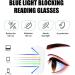 3 Pack Oversize Square Design Blue Light Blocking Reading Glasses for Women (1.5x Magnification) - Black, Leopard, Transparent - Buy Online on GoSupps.com