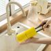 Kitchen Cup Brush with Comfortable Handle Mug Cleaner Brush Easy to Clean Bottom and Edge  - Buy Online on GoSupps.com