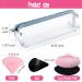 Large Travel Makeup Brush Holder with Zippered Design | Quick-Dry & Washable | Organzier Bag with Soft Powder Puff Sponge | Travel Case for Face Brushes - Buy Online on GoSupps.com