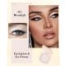 Buy Moonlight 01# Single Matte Eyeshadow - Ultra-Fine High Pigment Off White Nude Palette for Long-Lasting Korean Eye Makeup - Buy Online on GoSupps.com