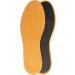 Kaps Leather Carbon Shoe Insoles 6 Pair Pack - Men and Women - Size 44 EUR / 11 US - Activated Carbon Underlayer - Replacement Inserts - Buy Online on GoSupps.com