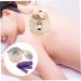 Frcolor Moxibustion Box - Health & Wellness Tool for Moxa Sticks | Universal Metal Holder 12.5x12cm - Buy Online on GoSupps.com