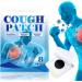 Cough Patch 40 Pcs Cough Relief Chest Cold Suppressant Sticker Acupoint Physiotherapy Pad - Buy Online on GoSupps.com